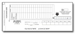 Manual Deposit Ticket Features